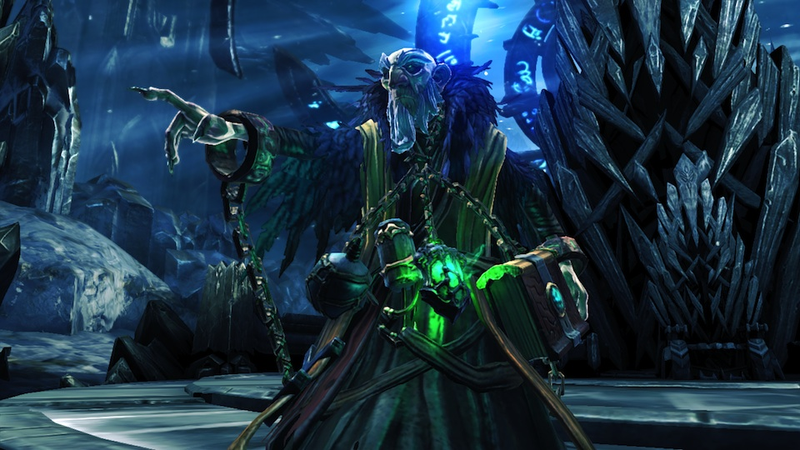 Illustration for article titled The Heavy-Metal Art Of Darksiders II